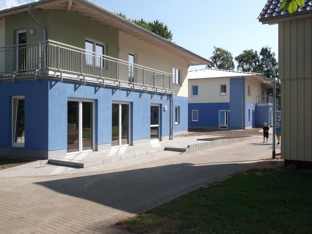 Djh Jugendherberge Stralsund Exterior foto